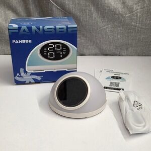 FANSBE A29 Multifunctional Alarm Clock White Noise Colorful Light App Control
